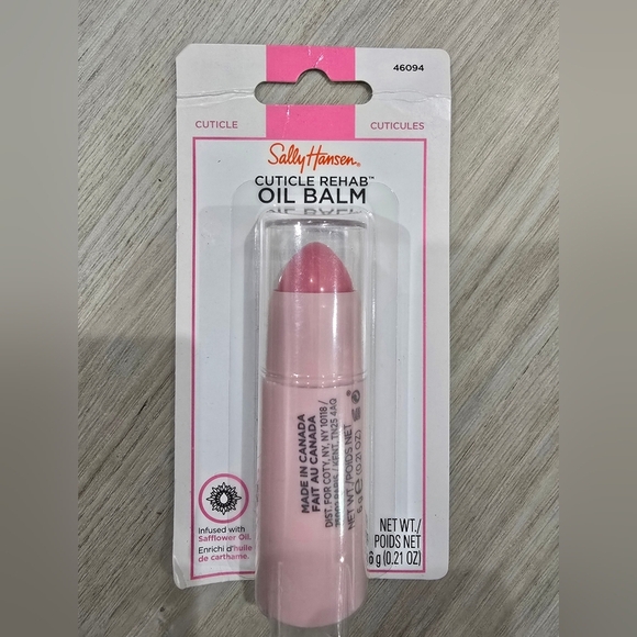 Sally Hansen Other - Sally Hansen Nail Rehab | Oil Cuticle Balm Infused w/ Sunflower, 0.21 Oz, New